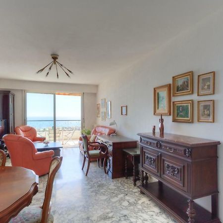 Confortable 3 Pieces Avec Superbe Vue Mer Apartment Nice Ngoại thất bức ảnh