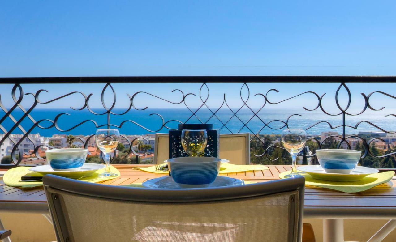 Confortable 3 Pieces Avec Superbe Vue Mer Apartment Nice Ngoại thất bức ảnh