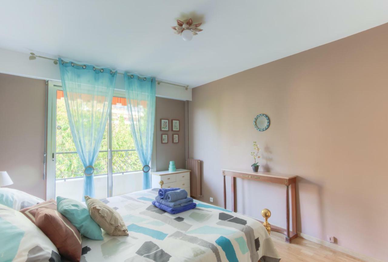 Confortable 3 Pieces Avec Superbe Vue Mer Apartment Nice Ngoại thất bức ảnh