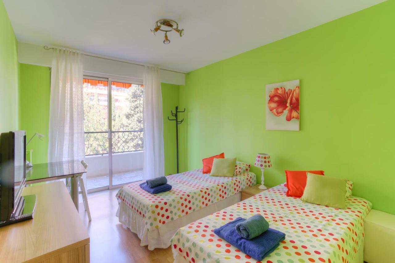 Confortable 3 Pieces Avec Superbe Vue Mer Apartment Nice Ngoại thất bức ảnh