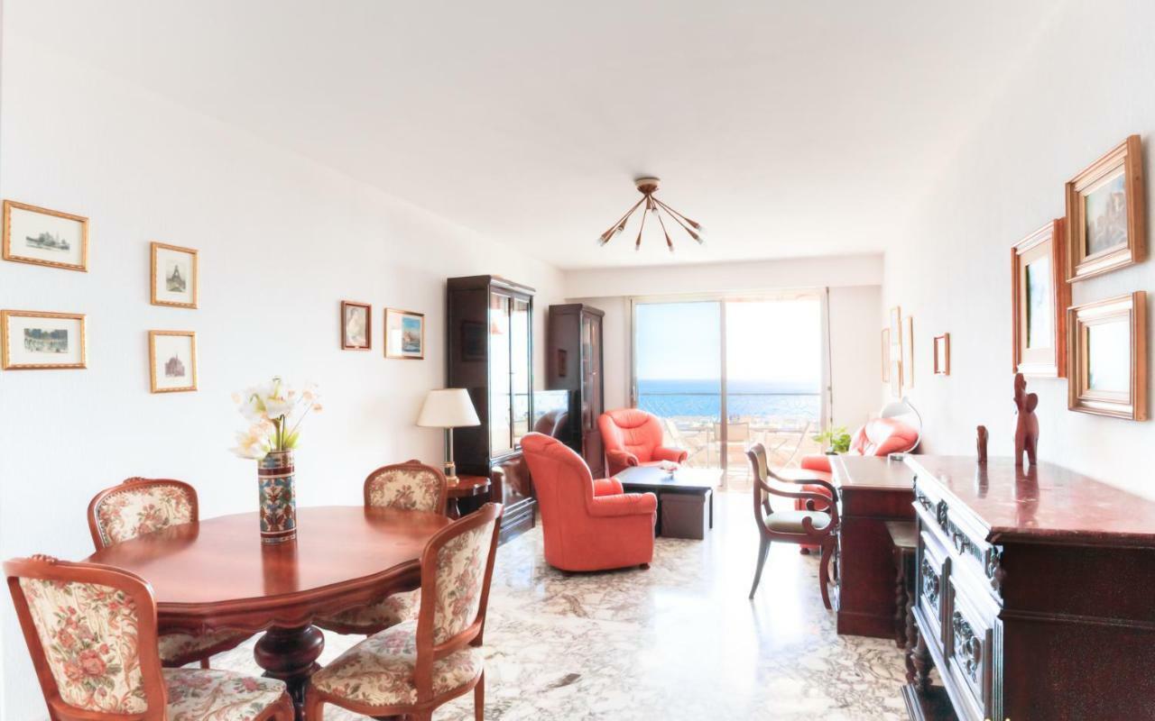 Confortable 3 Pieces Avec Superbe Vue Mer Apartment Nice Ngoại thất bức ảnh