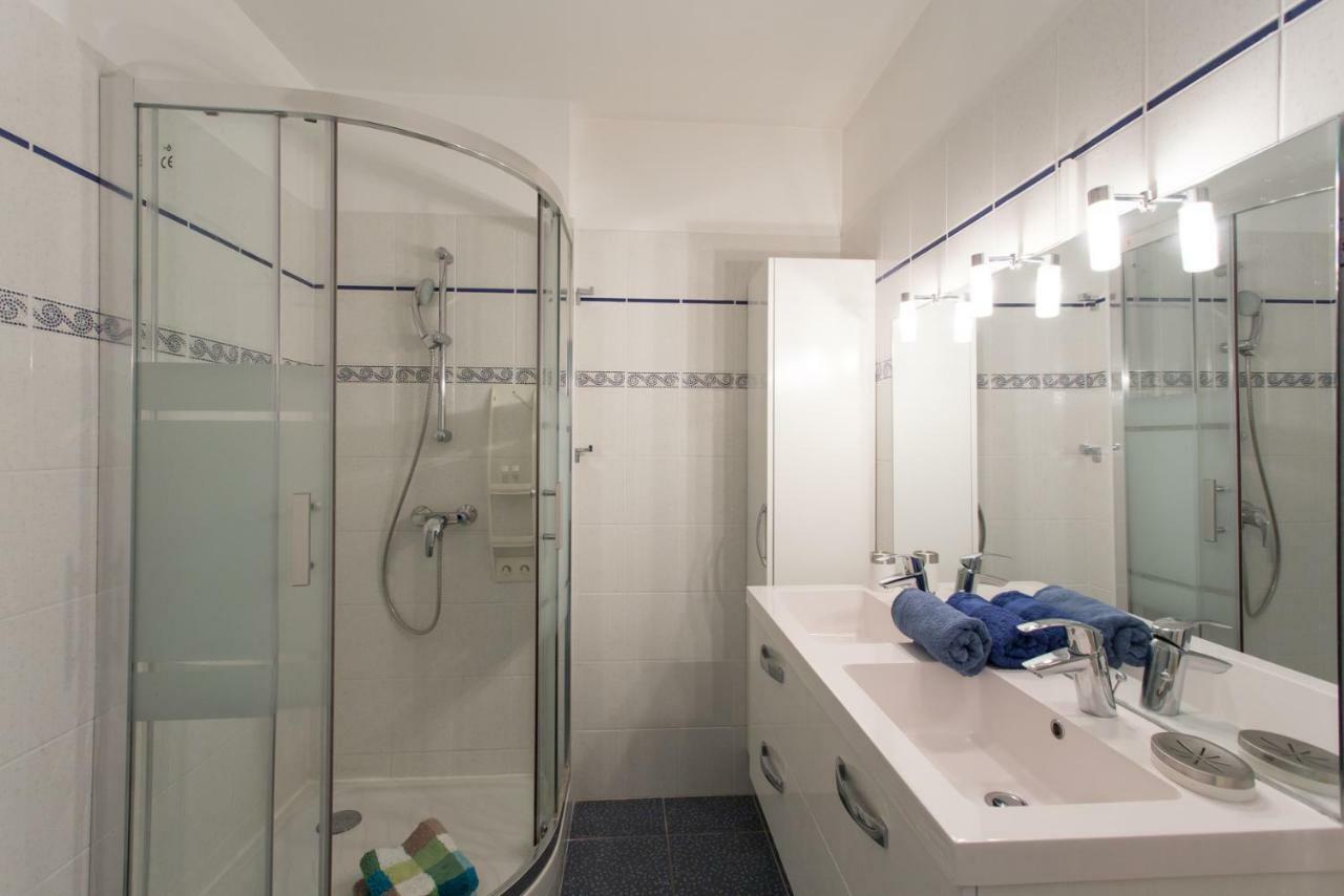 Confortable 3 Pieces Avec Superbe Vue Mer Apartment Nice Ngoại thất bức ảnh